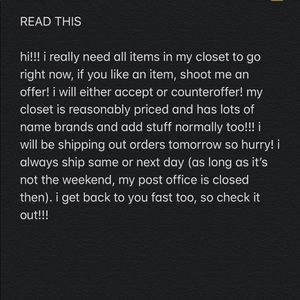 please don’t buy this